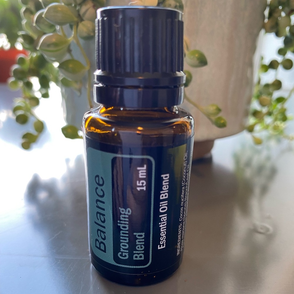 Doterra Balance grounding blend essential oil 15 ml bottle